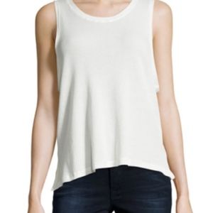Rag & Bone Waffle-Knit Sleeveless Top
